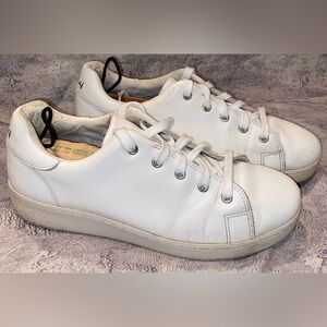 APC x Sacai Julietta Minimal Sneakers Shoes Low Top White Leather 9 39 Limited
